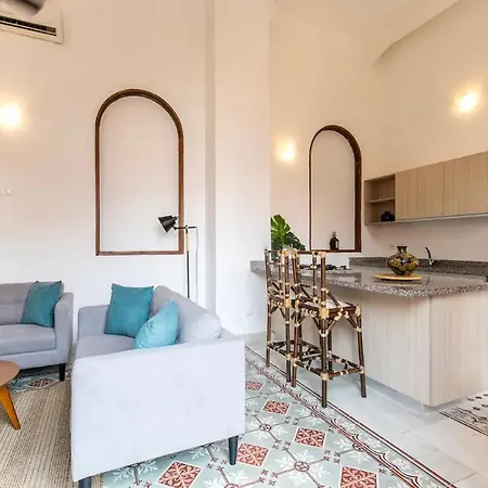 2cm-j1 In Getsemani With Air Conditioning Pool And Wifi Apartamento