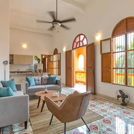 2cm-j1 In Getsemani With Air Conditioning Pool And Wifi * Cartagena