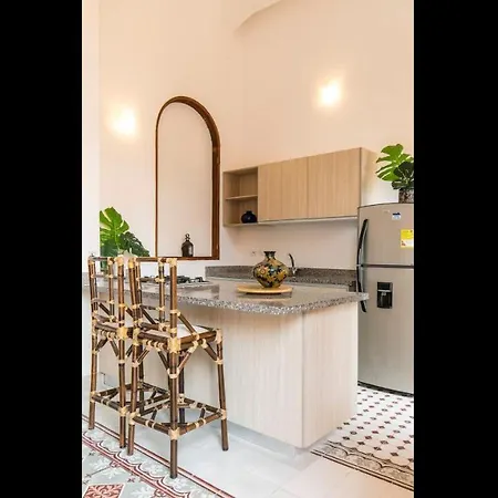 2cm-j1 In Getsemani With Air Conditioning Pool And Wifi Cartagena
