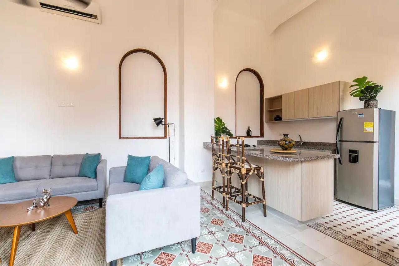 2cm-j1 In Getsemani With Air Conditioning Pool And Wifi Apartment