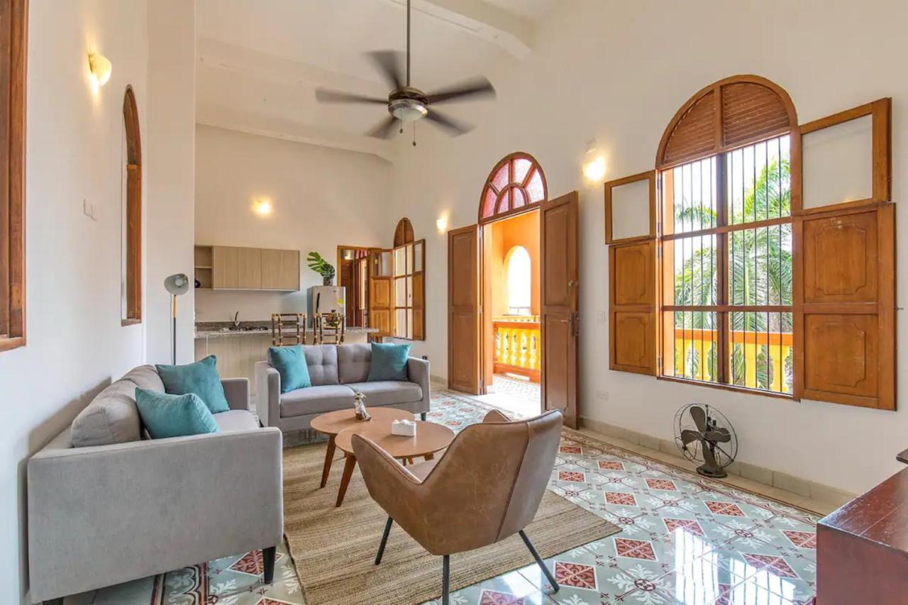 2cm-j1 In Getsemani With Air Conditioning Pool And Wifi * Cartagena